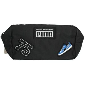 PUMA Patch pennfodral – vuxen unisex, svart (svart), standard size, Klassisk PUMA Patch pennfodral – vuxen unisex, svart (svart), standard size, Klassisk