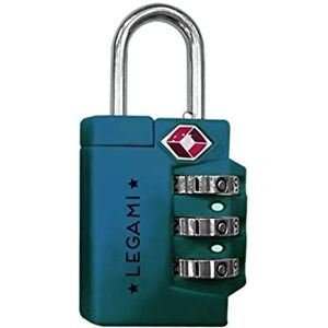 LEGAMI TSA-lås för resväska Petrol Blue LEGAMI TSA-lås för resväska Petrol Blue