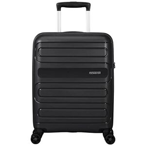 American Tourister Sunside 107526/1041 Resväska, Svart, S (55 cm, 35 L) American Tourister Sunside 107526/1041 Resväska, Svart, S (55 cm, 35 L)