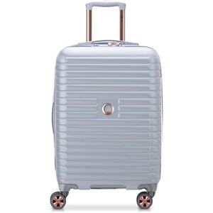 DELSEY Paris 3.0 Expanderbart hårt bagage i titan med snurrbara hjul, Platina, Carry on 20 Inch DELSEY Paris 3.0 Expanderbart hårt bagage i titan med snurrbara hjul, Platina, Carry on 20 Inch
