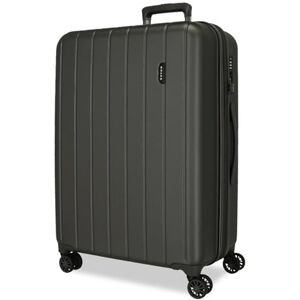 MOVOM Bagageset i trä, Antracit, 75 cm, Stor resväska MOVOM Bagageset i trä, Antracit, 75 cm, Stor resväska