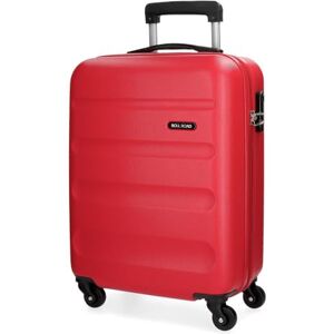 ROLL ROAD Flex handbagage, Röd, 55 centimeters, Kabinväska ROLL ROAD Flex handbagage, Röd, 55 centimeters, Kabinväska