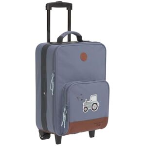 Lassig Lässig Trolley Adventure Tractor 1204005496 Resväska, Blå, 20 cm Lassig Lässig Trolley Adventure Tractor 1204005496 Resväska, Blå, 20 cm