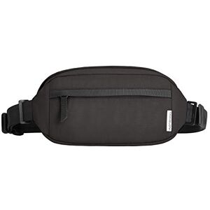 Travelon Unisex ursprung-anti-stöld-höftpaket midjeväska/korskropps-silvadurbehandlad, Svart, En storlek Travelon Unisex ursprung-anti-stöld-höftpaket midjeväska/korskropps-silvadurbehandlad, Svart, En storlek