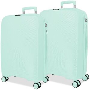 ROLL ROAD Orbit resväska set grön 64/75 cm styv 7 kg TSA-lås integrerad polypropen 7 kg 145,8 L, grön, en storlek, resväska set, gRÖN, En storlek, Resväska set ROLL ROAD Orbit resväska set grön 64/75 cm styv 7 kg TSA-lås integrerad polypropen 7 kg 145,8 L, grön, en storlek, resväska set, gRÖN, En storlek, Resväska set