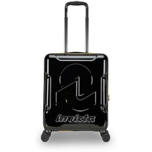 Invicta Trolley Travel handbagage – svart – 33 liter, hård kabin med 4 svängbara hjul, Svart, Modern Invicta Trolley Travel handbagage – svart – 33 liter, hård kabin med 4 svängbara hjul, Svart, Modern