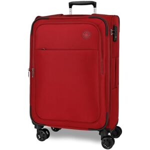 MOVOM Atlanta Resväska, En Storlek, Röd, Talla única, medium resväska MOVOM Atlanta Resväska, En Storlek, Röd, Talla única, medium resväska
