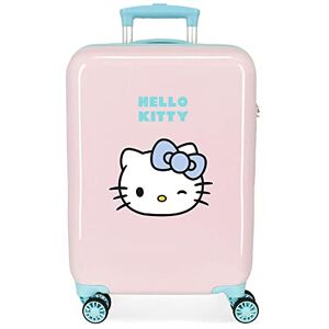 Hello Kitty Wink rosa kabinväska, Rosa, Talla Unica, Resväska Hello Kitty Wink rosa kabinväska, Rosa, Talla Unica, Resväska