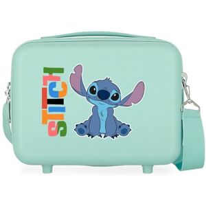 Disney Joumma Aloha Stitch Justerbar Nececer Blå 29 x 21 x 15 cm Styv ABS 9,14L 0,8 kg, Blå, Talla única, Necessär justerbar Disney Joumma Aloha Stitch Justerbar Nececer Blå 29 x 21 x 15 cm Styv ABS 9,14L 0,8 kg, Blå, Talla única, Necessär justerbar