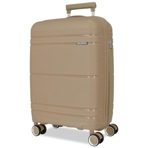 ROLL ROAD Universe kabinväska beige 39 x 55 x 21 cm hård 2,4 kg stängning TSA polypropylen 2,4 kg 37 L handbagage, beige, Talla única, Kabinväska ROLL ROAD Universe kabinväska beige 39 x 55 x 21 cm hård 2,4 kg stängning TSA polypropylen 2,4 kg 37 L handbagage, beige, Talla única, Kabinväska