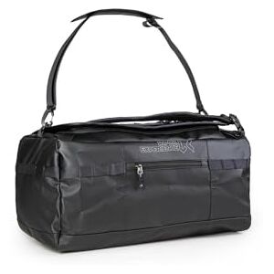 Rock Experience REUB03371-A895 RE.TOUR DUFFLE BAG M UNISEX Sportryggsäck 0208(CAVIAR) + 1323(EBONY), 0208(caviar) + 1323 (ebenholts), Taglia unica, Sporter Rock Experience REUB03371-A895 RE.TOUR DUFFLE BAG M UNISEX Sportryggsäck 0208(CAVIAR) + 1323(EBONY), 0208(caviar) + 1323 (ebenholts), Taglia unica, Sporter