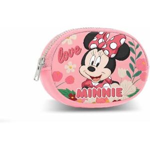 Disney Mimmi Pigg trädgård-piller myntväska, rosa, 12 x 8,5 cm, Rosa, Piller myntbörs trädgård Disney Mimmi Pigg trädgård-piller myntväska, rosa, 12 x 8,5 cm, Rosa, Piller myntbörs trädgård
