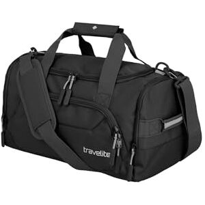 Travelite Resväska Handbagage 40 cm, Weekender Kick Off, Lätt Liten Resväska för Semester, Sport, Pool, Klinivistelse, 23 Liter, Svart Travelite Resväska Handbagage 40 cm, Weekender Kick Off, Lätt Liten Resväska för Semester, Sport, Pool, Klinivistelse, 23 Liter, Svart