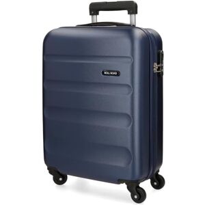 ROLL ROAD Flex handbagage, marinblå, 55 centimeters, Kabinväska ROLL ROAD Flex handbagage, marinblå, 55 centimeters, Kabinväska