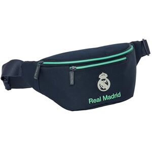safta Real MADRID 2: a UTRUSTNING 25/26 Midjeväska med ytterficka, perfekt för ungdomar och barn i olika åldrar, bekväm och mångsidig, kvalitet och styrka, 23 x 9 x 12 cm safta Real MADRID 2: a UTRUSTNING 25/26 Midjeväska med ytterficka, perfekt för ungdomar och barn i olika åldrar, bekväm och mångsidig, kvalitet och styrka, 23 x 9 x 12 cm
