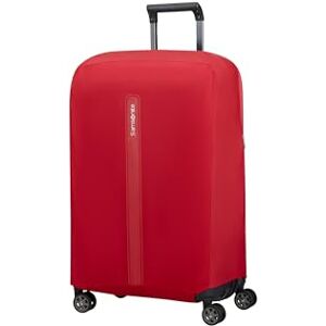 Samsonite – Vikbart bagageskydd M, Röd Samsonite – Vikbart bagageskydd M, Röd