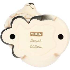 THUN Vit räv Keramisk pärla, stor, 11,8 x 9,7 cm, höjd 14,6 cm, kollektion vinter förtrollad THUN Vit räv Keramisk pärla, stor, 11,8 x 9,7 cm, höjd 14,6 cm, kollektion vinter förtrollad