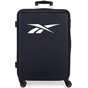 Reebok Portland Resväska Medium Blå 48x68x26 cms Stelt ABS Kombinationsfäste 70L 3 kg 4 Dubbla hjul, Blå, Talla única, medium resväska Reebok Portland Resväska Medium Blå 48x68x26 cms Stelt ABS Kombinationsfäste 70L 3 kg 4 Dubbla hjul, Blå, Talla única, medium resväska