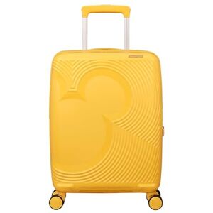 American Tourister Mickey Magic Handväska 55 x 40 x 20/23 cm Kabinvagn med hårt skal för Ryanair, EasyJet & Most Airlines, 37/44 L, Gul (Mickey Flower Yellow) American Tourister Mickey Magic Handväska 55 x 40 x 20/23 cm Kabinvagn med hårt skal för Ryanair, EasyJet & Most Airlines, 37/44 L, Gul (Mickey Flower Yellow)