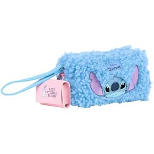 CERDÁ LIFE'S LITTLE MOMENTS Stitch reseväska med tofs stor förvaringskapacitet dragkedja originalprodukt CERDÁ LIFE'S LITTLE MOMENTS Stitch reseväska med tofs stor förvaringskapacitet dragkedja originalprodukt