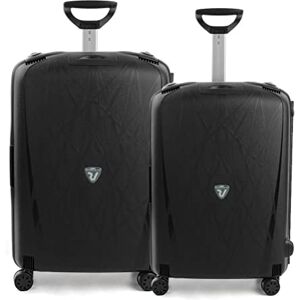Roncato Light set 2 bagagevagnar Svart Roncato Light set 2 bagagevagnar Svart
