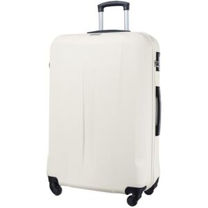 PUCCINI Resväska Paris hårt skal handbagage vagn lätt resväska med 4 hjul S-M-L-XL, Vit, XL, Stor resväska PUCCINI Resväska Paris hårt skal handbagage vagn lätt resväska med 4 hjul S-M-L-XL, Vit, XL, Stor resväska