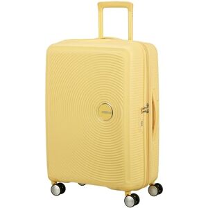 American Tourister Trolley soundbox exp spinner M 32G*002 pastell gul American Tourister Trolley soundbox exp spinner M 32G*002 pastell gul