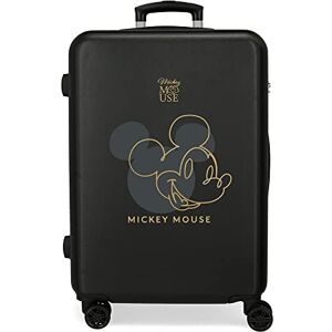 Disney , svart, medium resväska Disney , svart, medium resväska