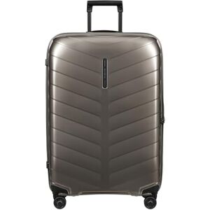 Samsonite Attrix Spinner L, resväska, 75 cm, 97 L, brun (Dene) Samsonite Attrix Spinner L, resväska, 75 cm, 97 L, brun (Dene)