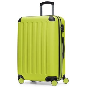 Hauptstadtkoffer Spree Medelstor resväska med hårdskal, TSA, 4 hjul, trolley, rullväska, volymexpansion, 65 cm, 74 liter, ormbunksgrön Hauptstadtkoffer Spree Medelstor resväska med hårdskal, TSA, 4 hjul, trolley, rullväska, volymexpansion, 65 cm, 74 liter, ormbunksgrön