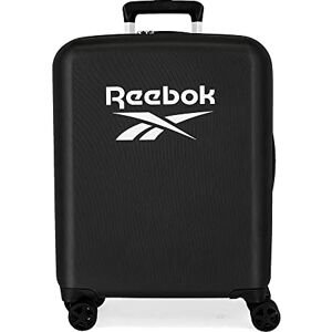 Reebok Roxbury Kabinväska Svart 40x55x20 cms Stelt ABS Integrerad TSA Stängning 38,4L 2 kg 4 Dubbla hjul Handbagage, Svart, Maleta, Kabinväska Reebok Roxbury Kabinväska Svart 40x55x20 cms Stelt ABS Integrerad TSA Stängning 38,4L 2 kg 4 Dubbla hjul Handbagage, Svart, Maleta, Kabinväska
