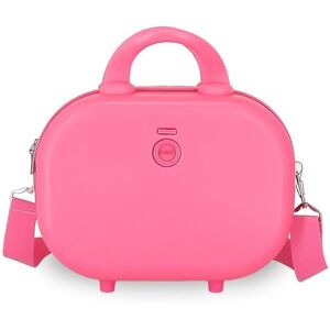 Enso Annie Nececer anpassningsbar rosa 29 x 21 x 15 cm hård ABS 9,14 L 2,52 kg, Rosa, Necessär justerbar Enso Annie Nececer anpassningsbar rosa 29 x 21 x 15 cm hård ABS 9,14 L 2,52 kg, Rosa, Necessär justerbar