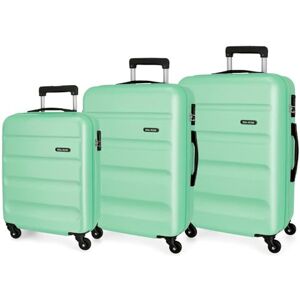 ROLL ROAD Bagageset 55–66–75 cm Flex blå ROLL ROAD Bagageset 55–66–75 cm Flex blå