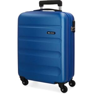 ROLL ROAD Flex handbagage, BLÅ, 55 centimeters, Kabinväska ROLL ROAD Flex handbagage, BLÅ, 55 centimeters, Kabinväska
