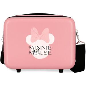Disney Minnie Heads Nececer Adaptive Rosa 29 x 21 x 15 cm Styv ABS 9,14L 0,8 kg, Rosa, Talla única, Necessär justerbar Disney Minnie Heads Nececer Adaptive Rosa 29 x 21 x 15 cm Styv ABS 9,14L 0,8 kg, Rosa, Talla única, Necessär justerbar