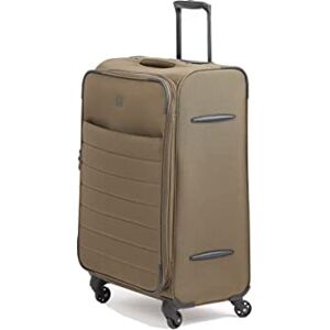 BIBA Resväska med vagn, lila G, Trolley-handtag, dragkedja, polyester, Kaki, M, Resväskor och vagnar BIBA Resväska med vagn, lila G, Trolley-handtag, dragkedja, polyester, Kaki, M, Resväskor och vagnar
