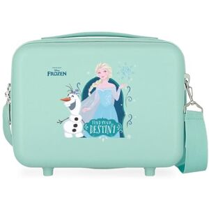 Disney Nature Is Magical Frozen II Nececer anpassningsbar blå 29 x 21 x 15 cm hård ABS 9,14 L 0,8 kg, Blå, Talla única, Necessär justerbar Disney Nature Is Magical Frozen II Nececer anpassningsbar blå 29 x 21 x 15 cm hård ABS 9,14 L 0,8 kg, Blå, Talla única, Necessär justerbar