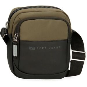 Pepe Jeans Jarvis axelväska liten grön 15 x 19,5 x 6 cm konstläder och polyester L av Joumma väskor, grön, Liten axelväska Pepe Jeans Jarvis axelväska liten grön 15 x 19,5 x 6 cm konstläder och polyester L av Joumma väskor, grön, Liten axelväska