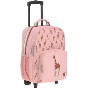 Lassig LÄSSIG Barnväska, Trolley, resväska med teleskopstång och hjul för barn, handbagage, trolleysafari, giraff, Safari giraff, 40 cm, Safari giraff Lassig LÄSSIG Barnväska, Trolley, resväska med teleskopstång och hjul för barn, handbagage, trolleysafari, giraff, Safari giraff, 40 cm, Safari giraff
