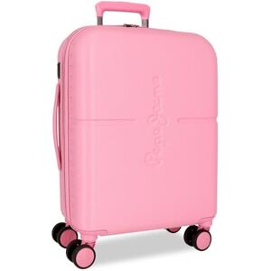 Pepe Jeans Highlight kabinväska rosa 40 x 55 x 20 cm styv 2,92 kg stängning TSA integrerad ABS 2,92 kg 37 L handbagage av Joumma Bags, Rosa, Talla única, Kabinväska Pepe Jeans Highlight kabinväska rosa 40 x 55 x 20 cm styv 2,92 kg stängning TSA integrerad ABS 2,92 kg 37 L handbagage av Joumma Bags, Rosa, Talla única, Kabinväska
