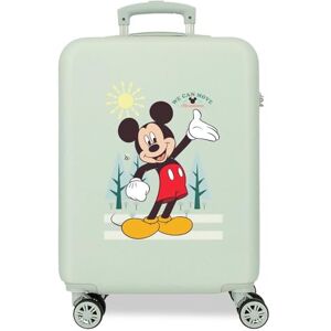 Disney Joumma Musse Mountains kabinväska grön 38 x 55 x 20 cm styv 2 kg sida kombinationslås ABS 2 kg 35 L handbagage, grön, Talla única, Kabinväska Disney Joumma Musse Mountains kabinväska grön 38 x 55 x 20 cm styv 2 kg sida kombinationslås ABS 2 kg 35 L handbagage, grön, Talla única, Kabinväska