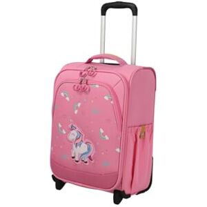Travelite Barnväska med 2 hjul för minivärldsupptäckare, handbagage barnvagn MINIMOVER tillverkad av återvunnen polyester, Enhörning (rosa), Kindertrolley 44 cm, 2-hjuls barnvagn (44 cm) Travelite Barnväska med 2 hjul för minivärldsupptäckare, handbagage barnvagn MINIMOVER tillverkad av återvunnen polyester, Enhörning (rosa), Kindertrolley 44 cm, 2-hjuls barnvagn (44 cm)