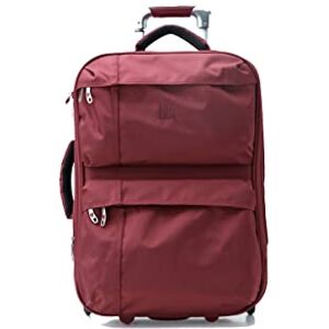 BIBA Resväska, Meri G resväska, Trolley-handtag, dragkedja, polyester + ABS, Röd röd, M, Resväskor och vagnar BIBA Resväska, Meri G resväska, Trolley-handtag, dragkedja, polyester + ABS, Röd röd, M, Resväskor och vagnar