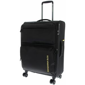 Mandarina Duck Zephyr Medium EXP Rullväska, svart, Trolley Medio espandibile in Tessuto morbido, svart, 43 cm (length) x 25 cm (width) x 67 cm (height), Vagn medio espandibile i tessuto morbido Mandarina Duck Zephyr Medium EXP Rullväska, svart, Trolley Medio espandibile in Tessuto morbido, svart, 43 cm (length) x 25 cm (width) x 67 cm (height), Vagn medio espandibile i tessuto morbido