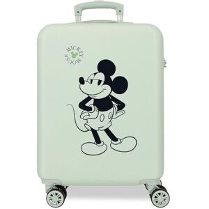 Disney Joumma Nature Is Magical Frozen II grön kabinväska 38 x 55 x 20 cm hård 2 kg sida kombinationslås ABS 2 kg 35 L handbagage, grön, Talla única, Kabinväska Disney Joumma Nature Is Magical Frozen II grön kabinväska 38 x 55 x 20 cm hård 2 kg sida kombinationslås ABS 2 kg 35 L handbagage, grön, Talla única, Kabinväska