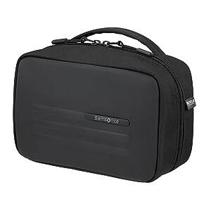 Samsonite Stackd toalettpaket toalettartikar, 22 cm, svart (svart) Samsonite Stackd toalettpaket toalettartikar, 22 cm, svart (svart)