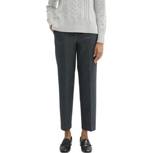 TOM TAILOR Mia raka byxor för kvinnor, 36608 – Klassiskt sillben Strucutre, 34W x 30L TOM TAILOR Mia raka byxor för kvinnor, 36608 – Klassiskt sillben Strucutre, 34W x 30L