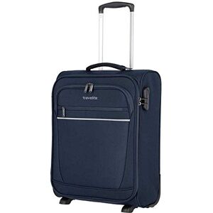 Travelite Cabin 2 w ombordtrolley resväska, 52 cm, marinblå, 52 cm, resväska Travelite Cabin 2 w ombordtrolley resväska, 52 cm, marinblå, 52 cm, resväska