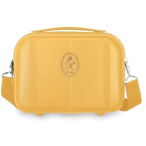 El Potro Vera anpassningsbar necessär gul 29 x 21 x 15 cm hård ABS 9,14 l 0,8 kg, Gul, anpassningsbar necessär El Potro Vera anpassningsbar necessär gul 29 x 21 x 15 cm hård ABS 9,14 l 0,8 kg, Gul, anpassningsbar necessär