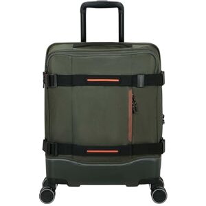 American Tourister Urban Track Spinner S, Handväska, 55 cm, 41.5 L, Grön (Dark Khaki) American Tourister Urban Track Spinner S, Handväska, 55 cm, 41.5 L, Grön (Dark Khaki)